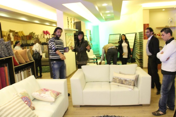 Grand opening of Coin Deco 